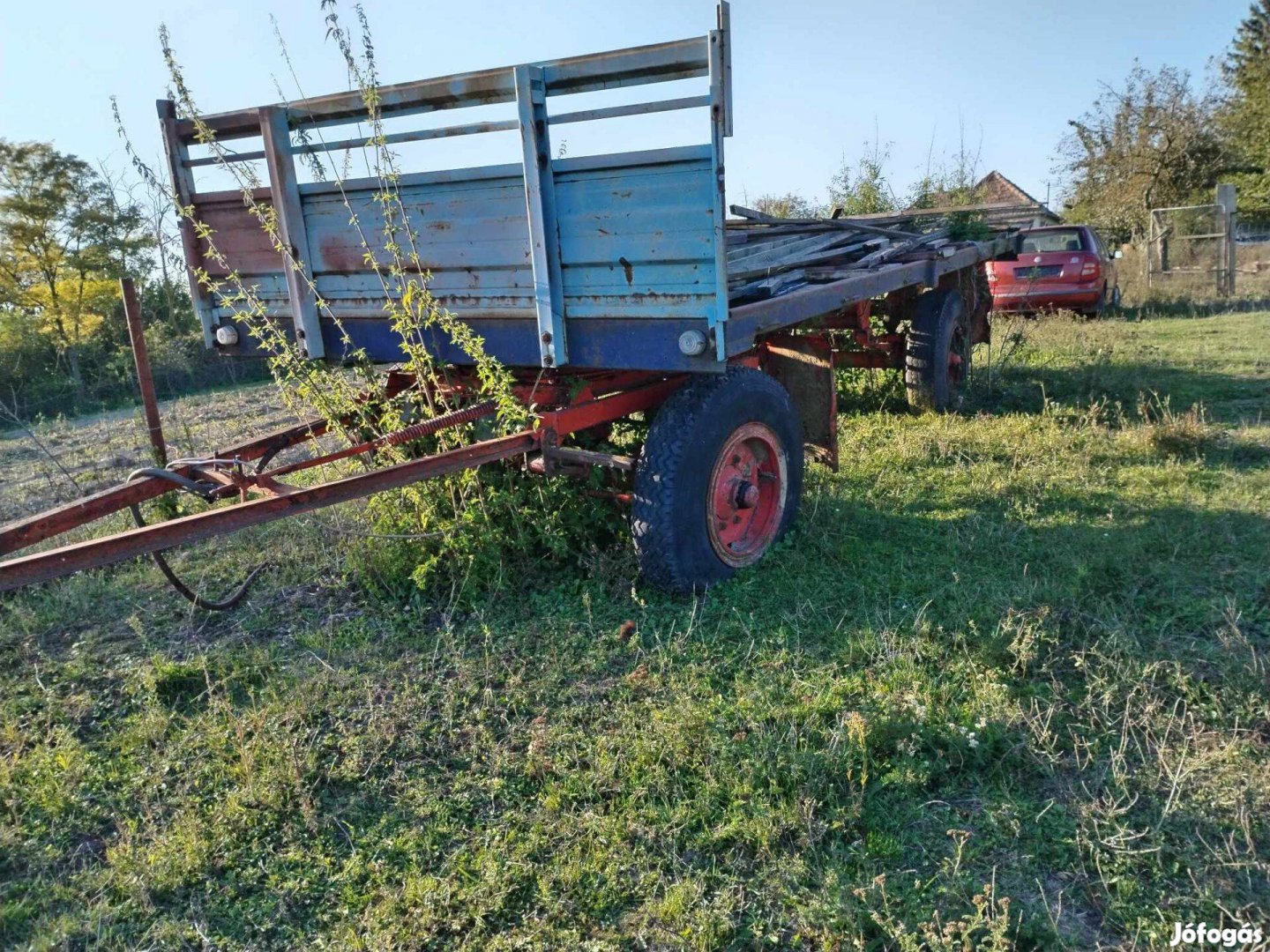 Pótkocsi ifa 5tonnás