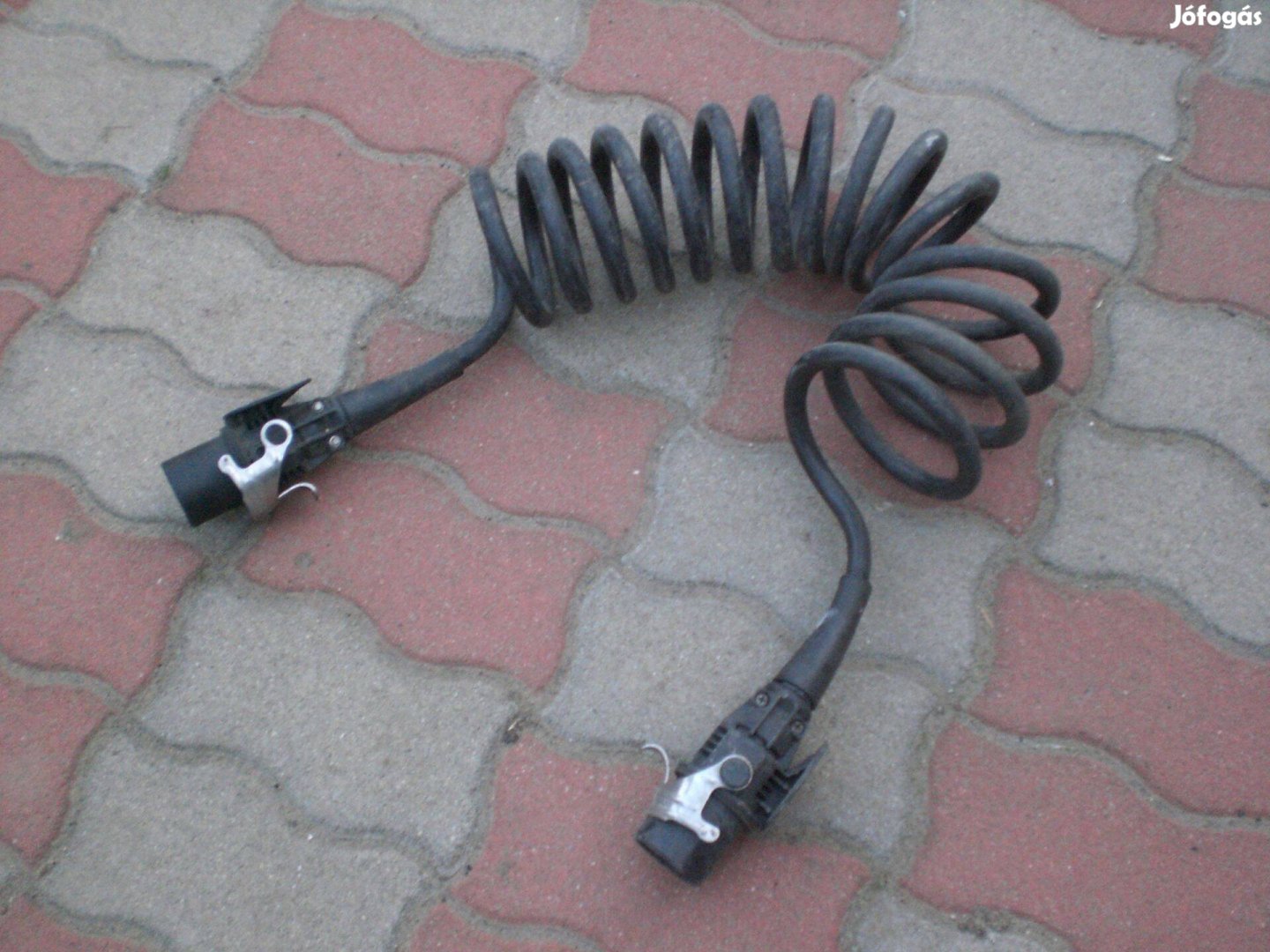 Pótkocsi kábel: 15 pólusú