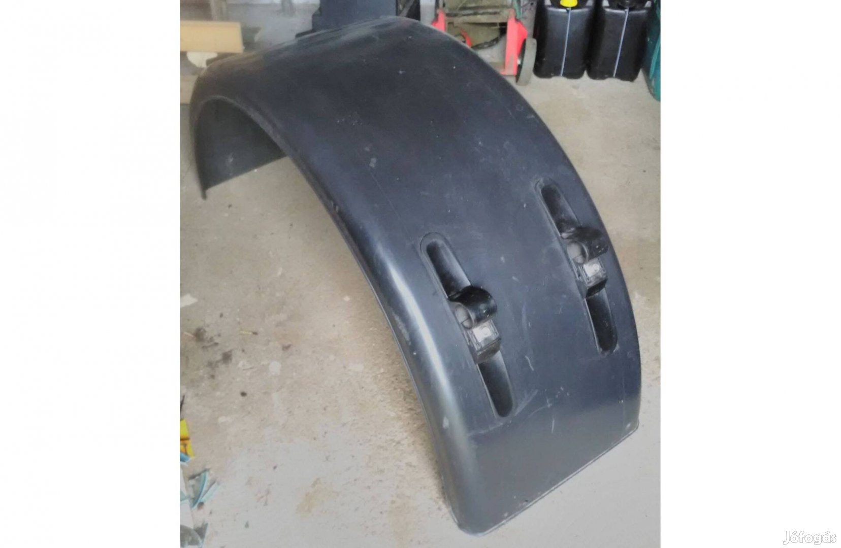 Pótkocsi sárvédő