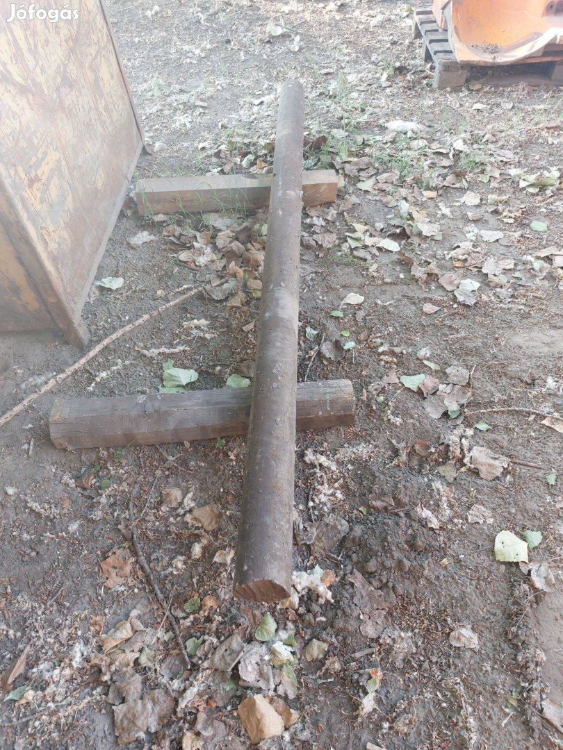 Pótkocsi tengely anyag