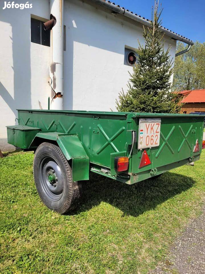 Potkocsi utánfuto nsn 10 tz4k mt8 rába15 vizsgával