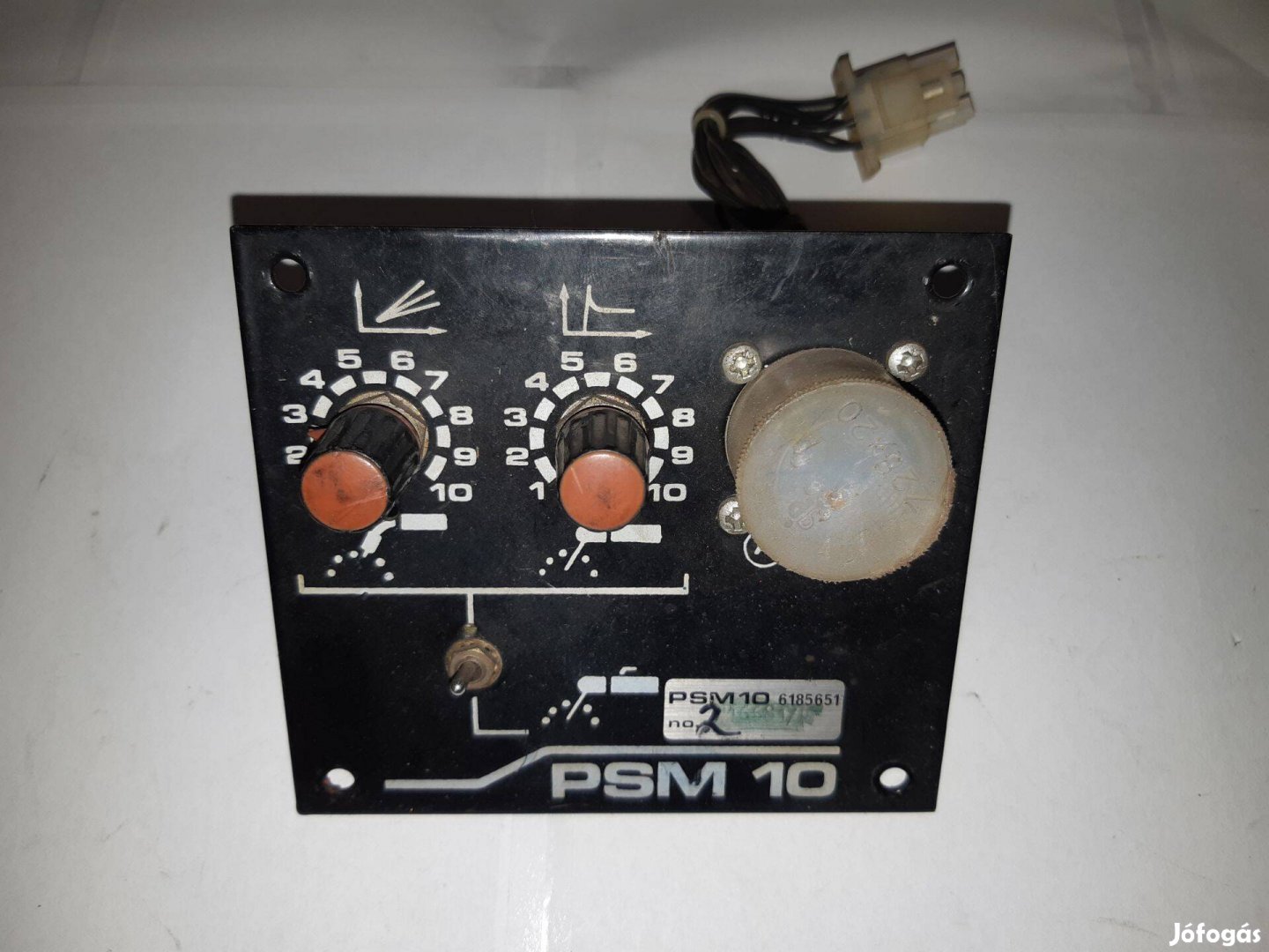 Potméteres tábla /170