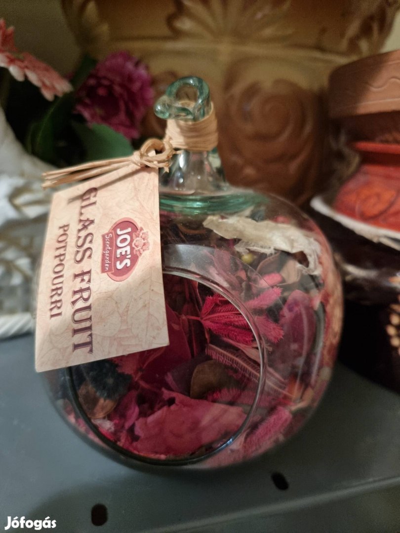 Potpurri üveg gömb Új