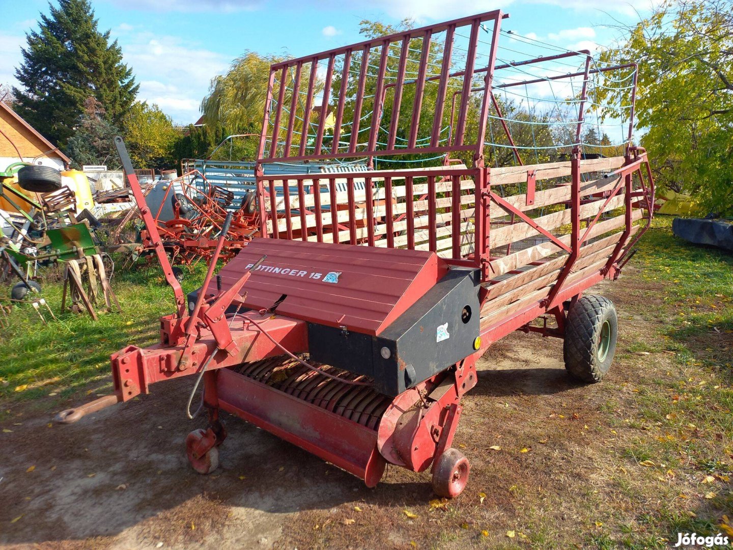 Pöttinger 15 hamster / hamszter