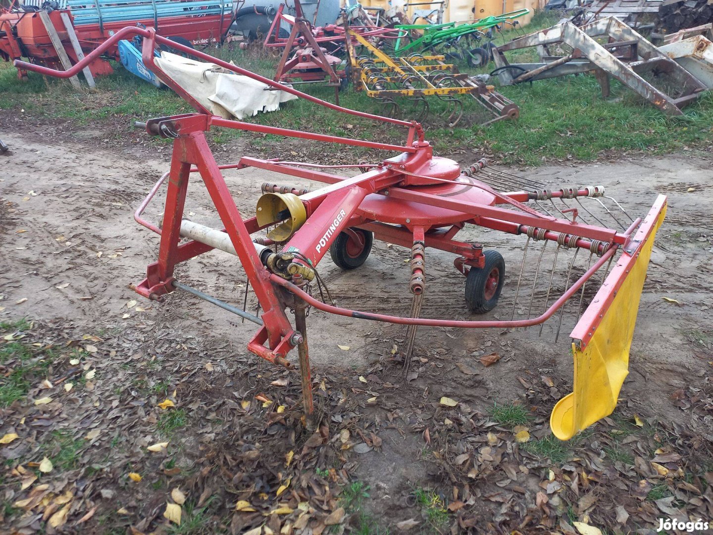 Pöttinger 251 rendsodró