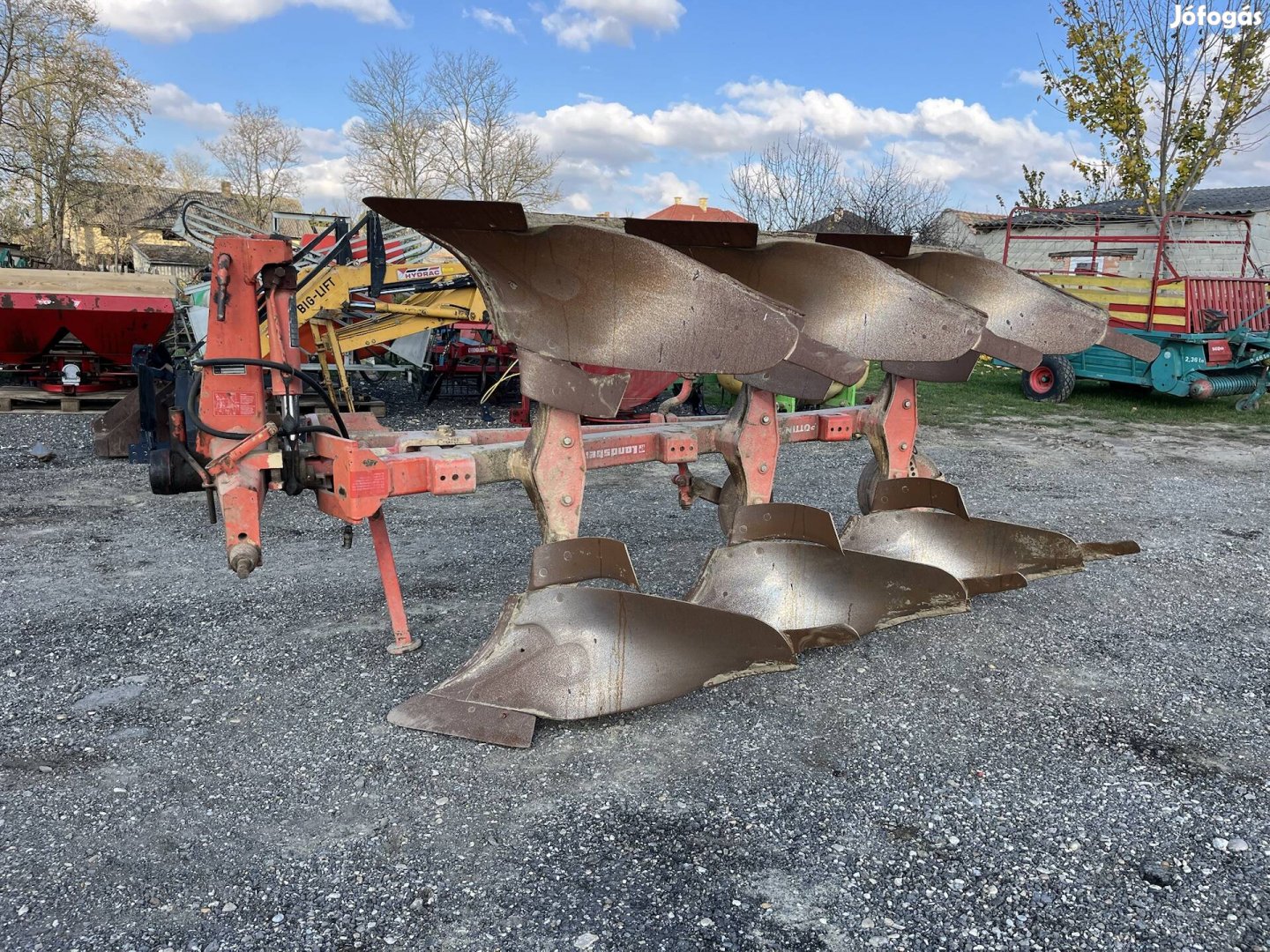 Pöttinger 2+1 fejes váltvaforgatós eke 