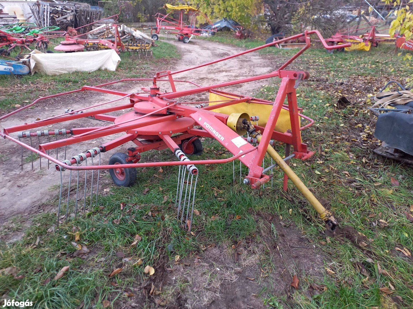 Pöttinger 301 rendsodró