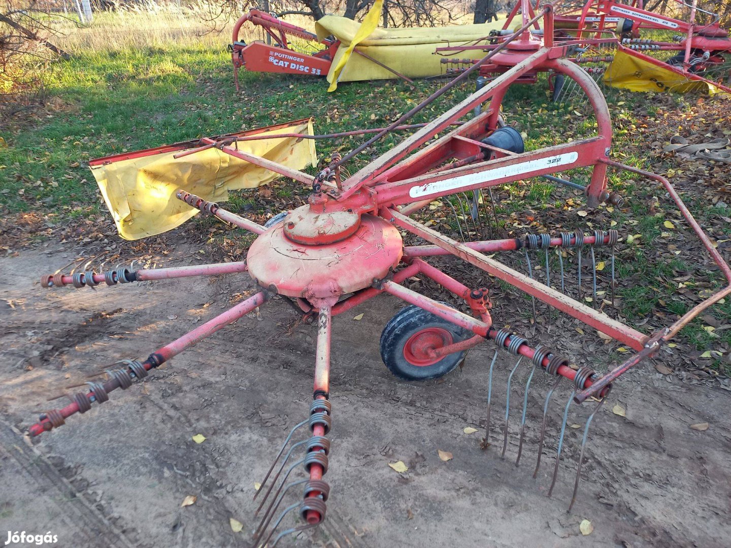 Pöttinger 322 rendsodró