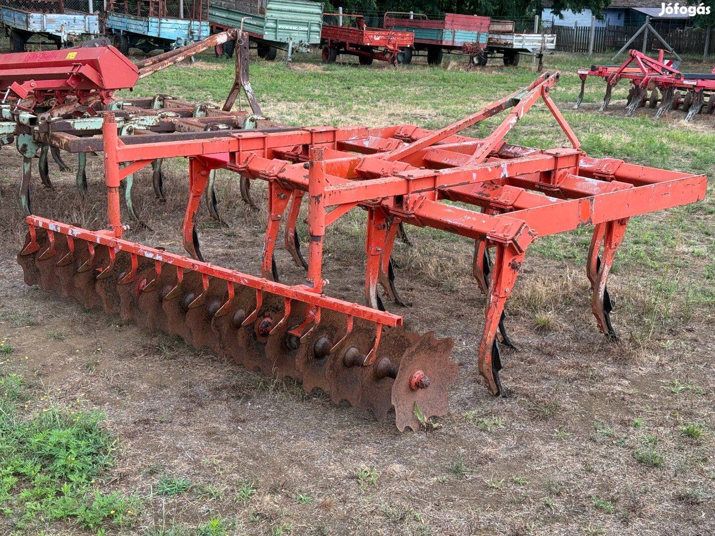Pöttinger 3m-es grúber (grubber)