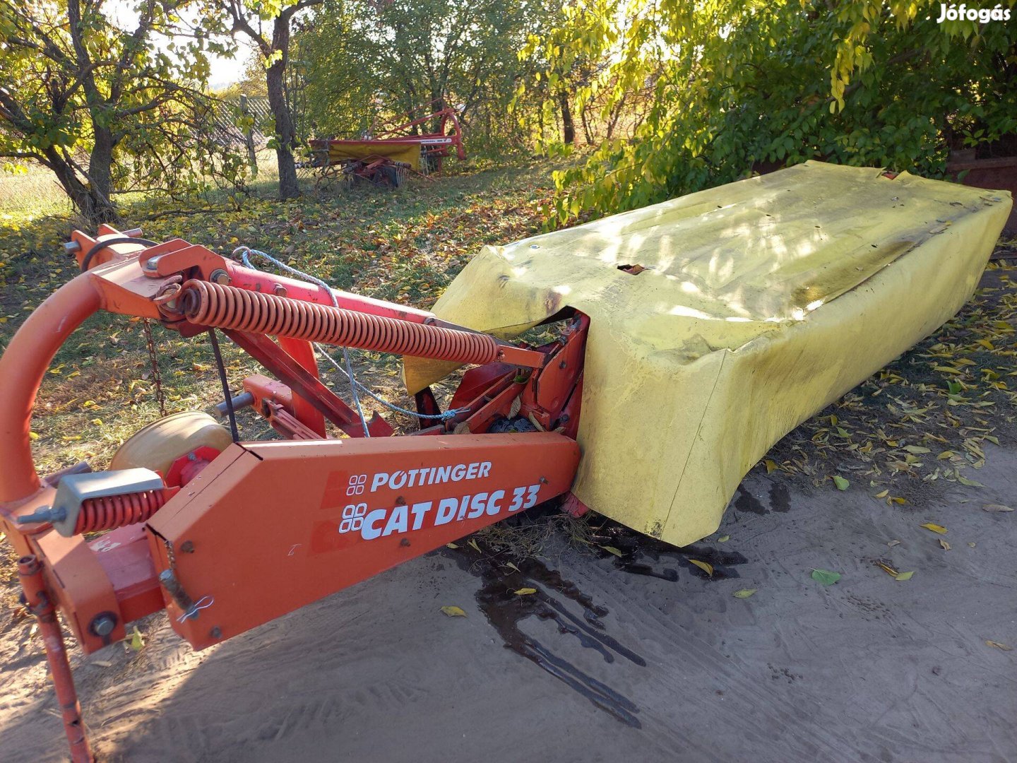 Pöttinger CAT DISC 33 kasza / fűkasza