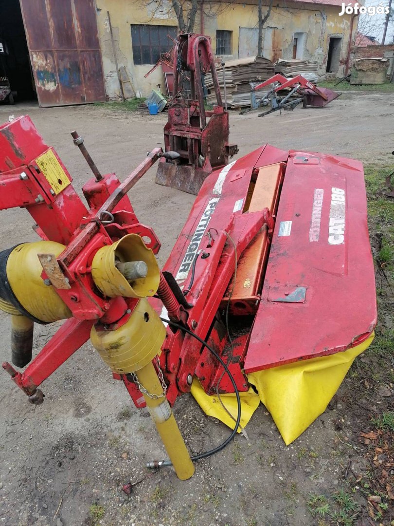 Pöttinger Cat 186 bontott fűkasza alkatrészek