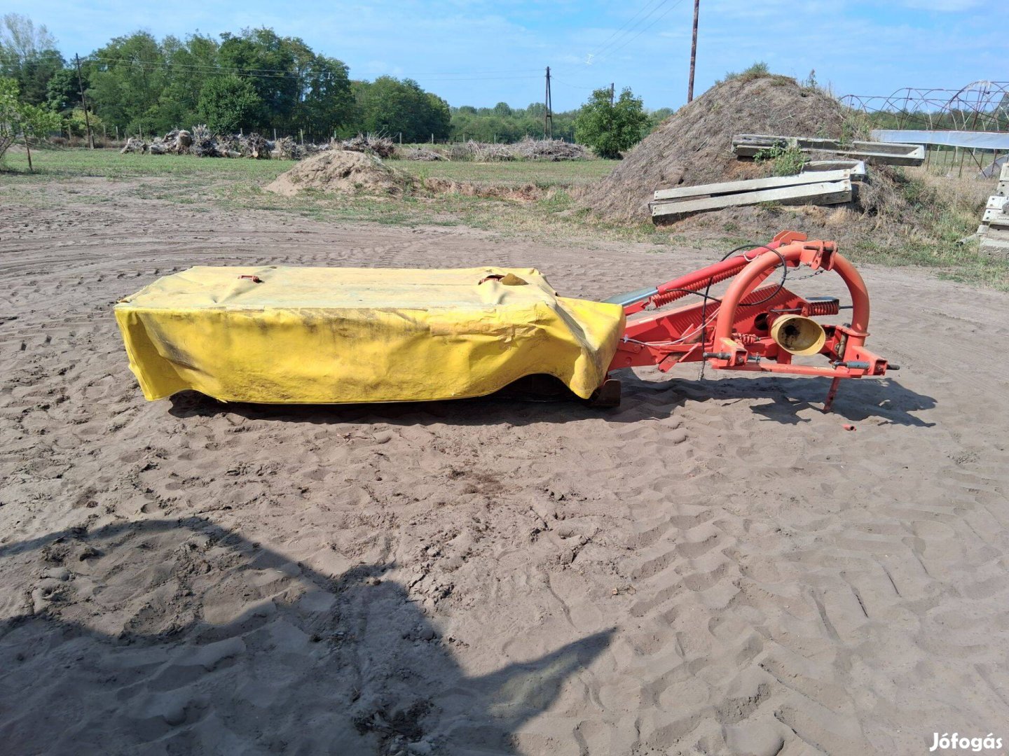Pöttinger Cat Disc 21 tip 210 cm széles tárcsás diszkes kasza fűkasza