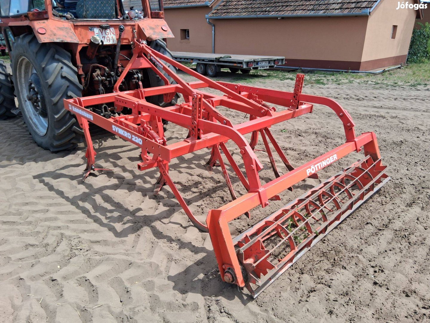 Pöttinger Landsberg 220 Synkro tip 220 cm széles kifogástalan állapotú