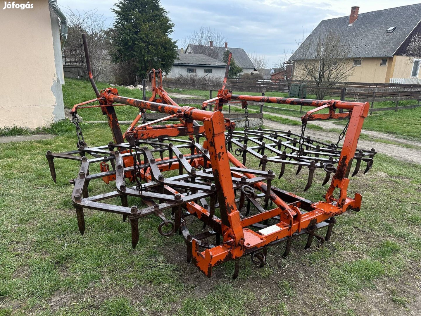 Pöttinger Landsberg 3 m fogas borona