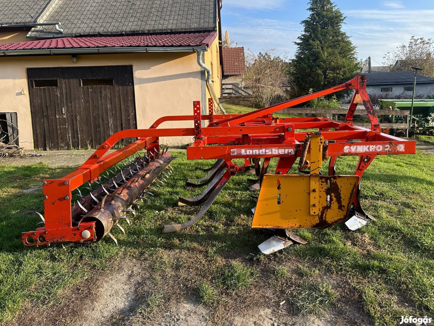 Pöttinger Landsberg Synkro 260 grúber