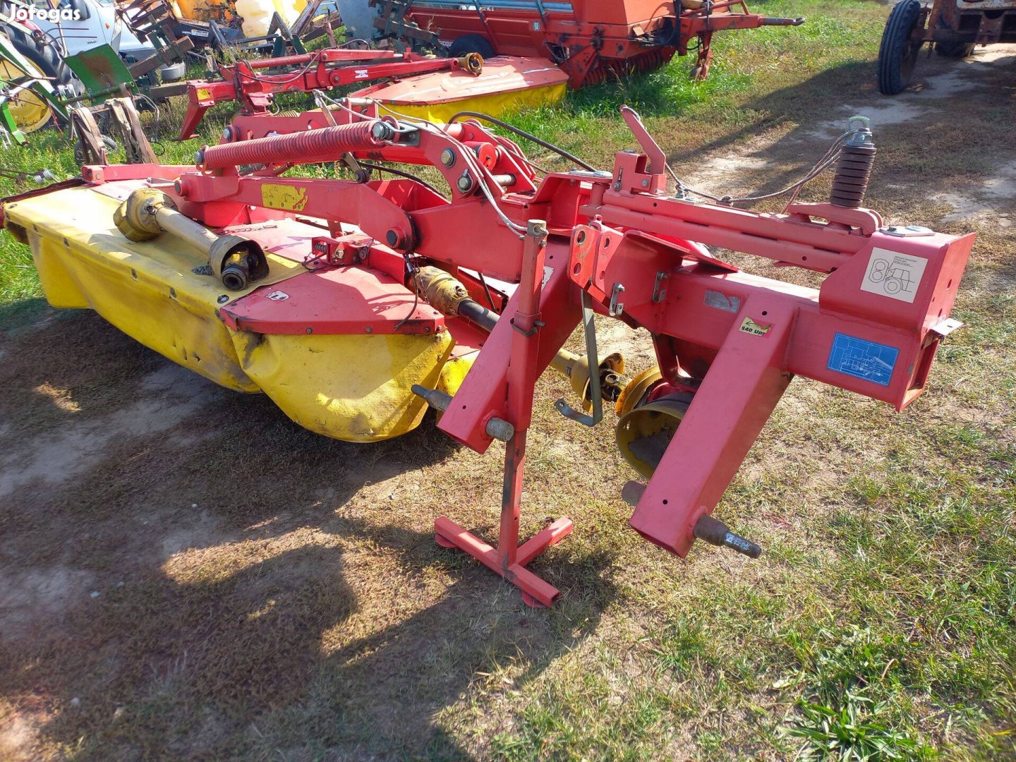 Pöttinger Nova CAT 225 kasza / fűkasza