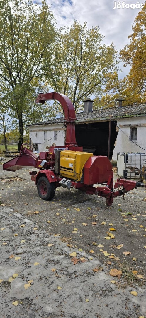 Pöttinger SHM-075 faaprító, ágdaráló