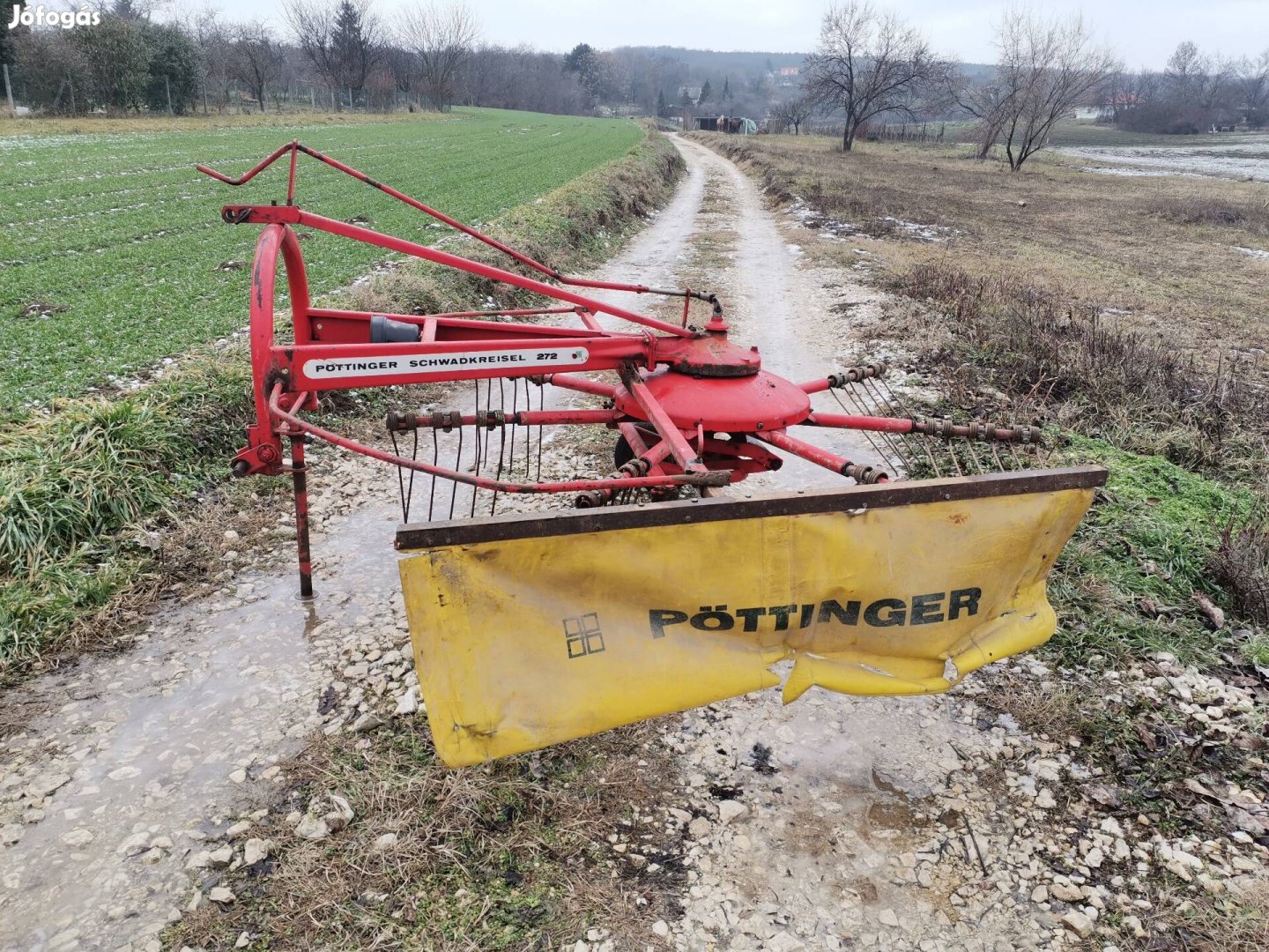 Pöttinger Schwadkreisel 270 rendképző, rendsodró eladó!