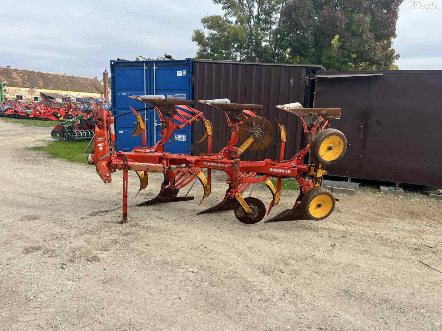 Pöttinger Servo III-3fejes v.f. eke