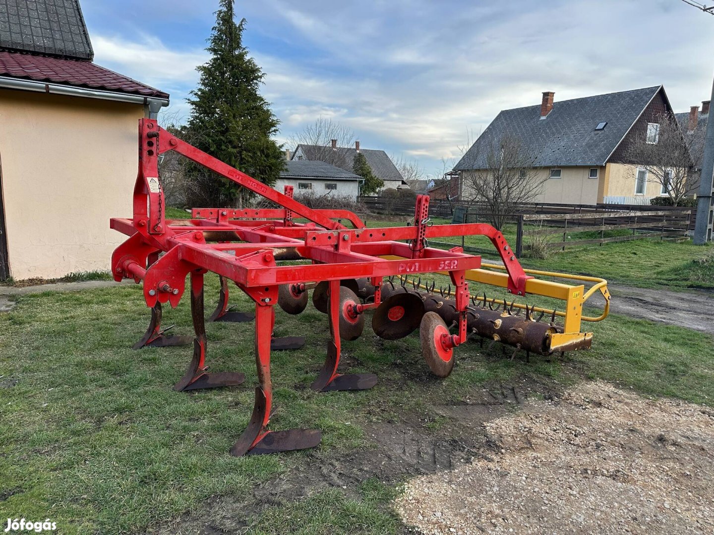 Pöttinger Synkro 2600 S grúber