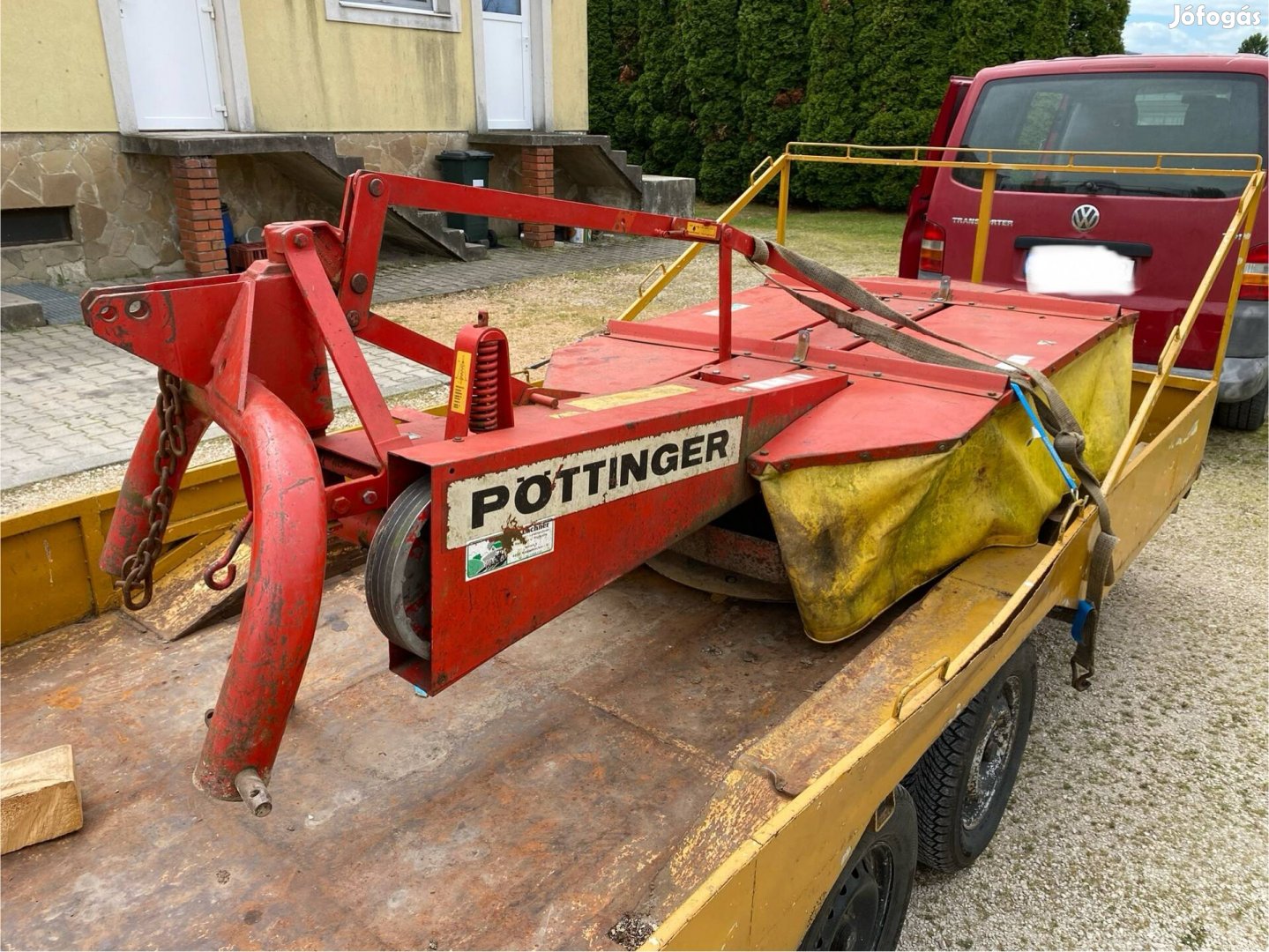 Pottinger TM II kasza eladó! 