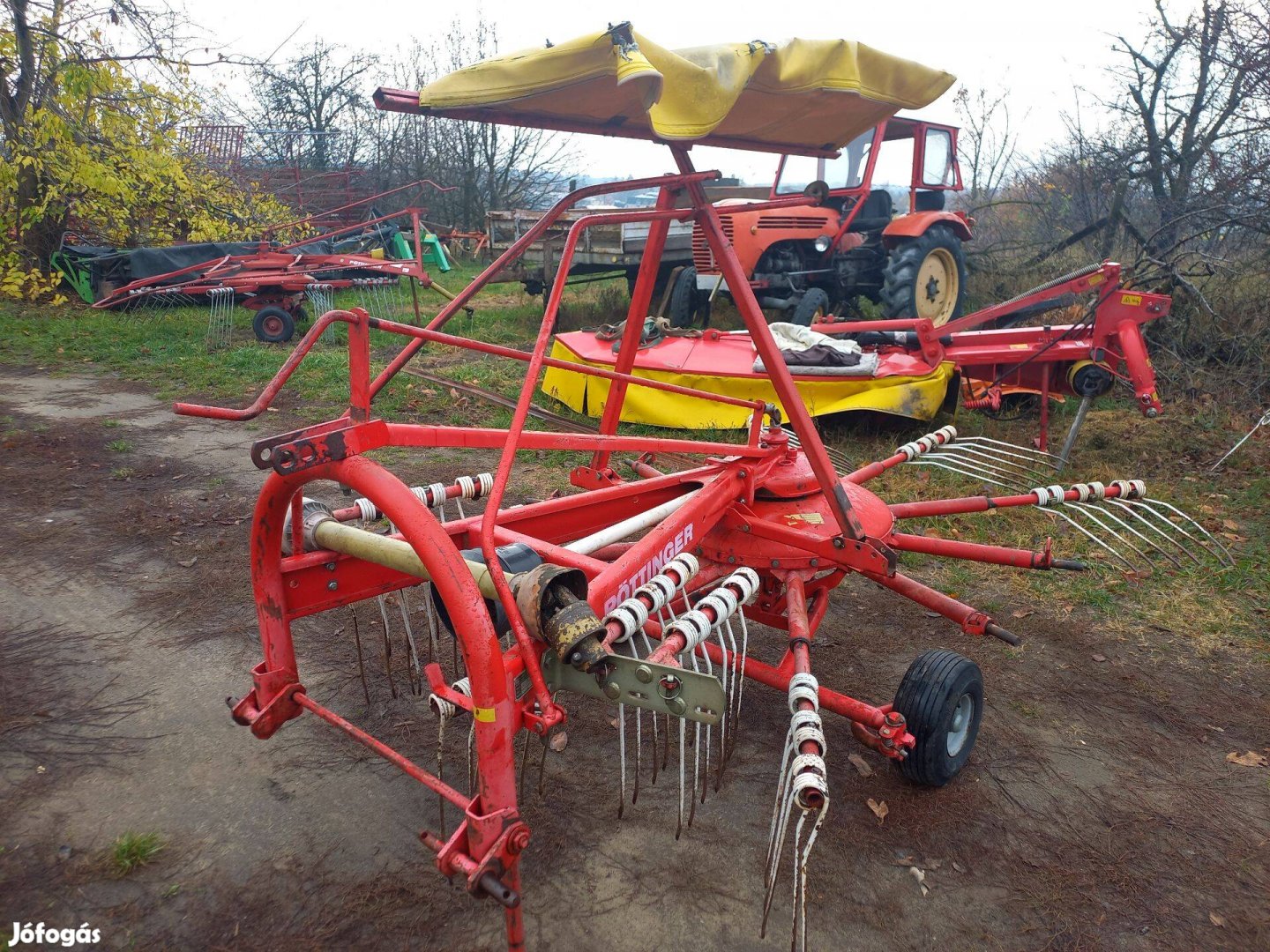 Pöttinger TOP 33 rendsodró