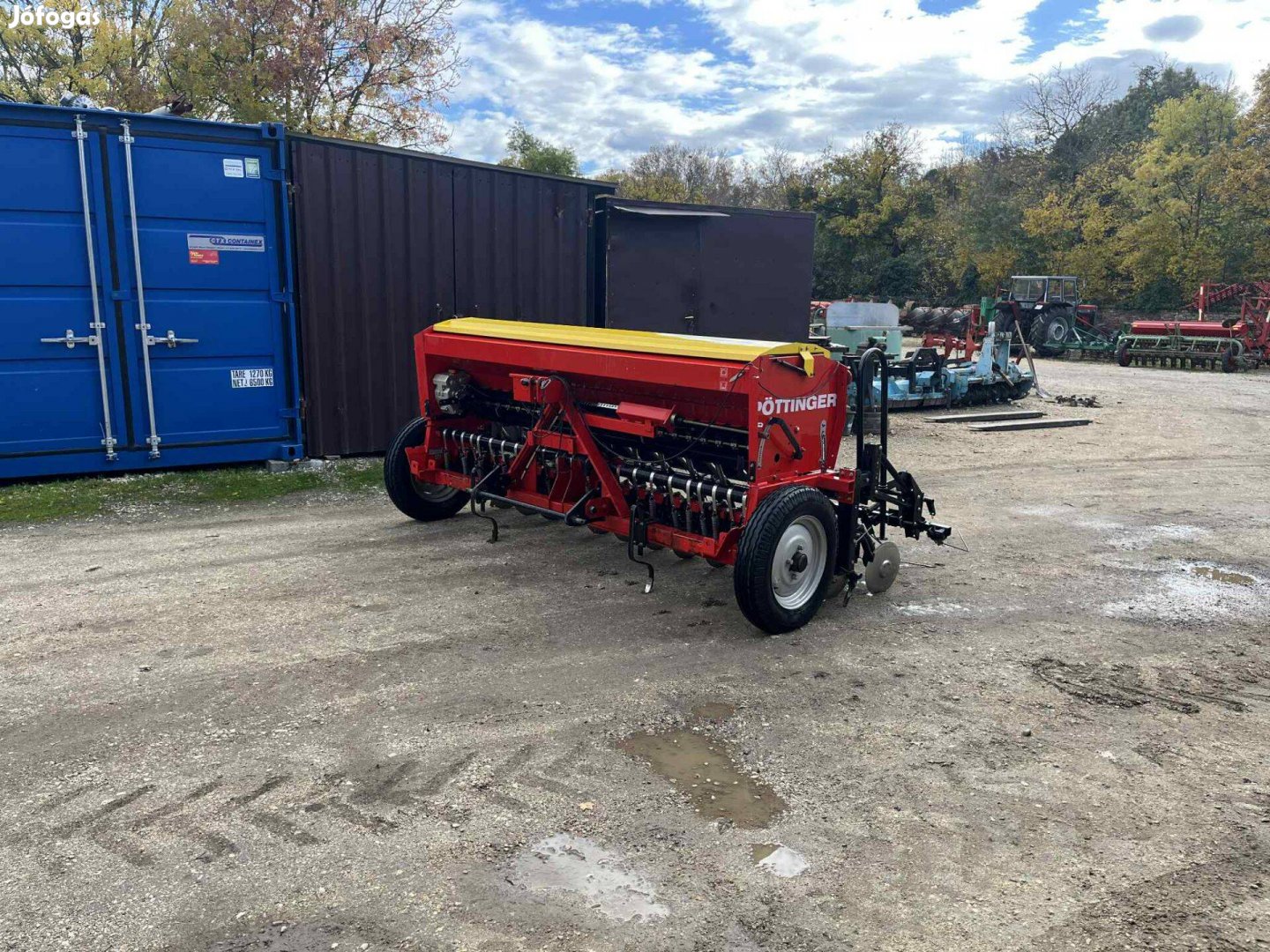 Pöttinger Vitasem 300 -3m tárcsás gabonavetőgép
