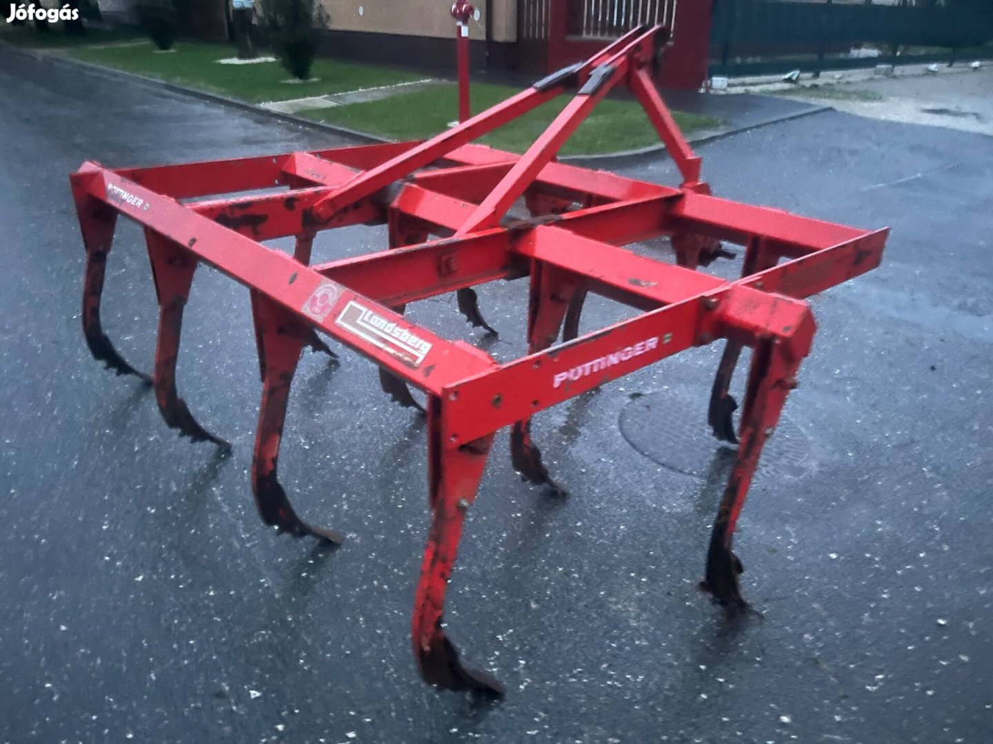 Pöttinger grúber ( grubber )