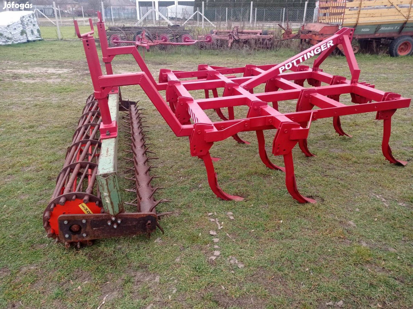 Pöttinger gruber traktor után
