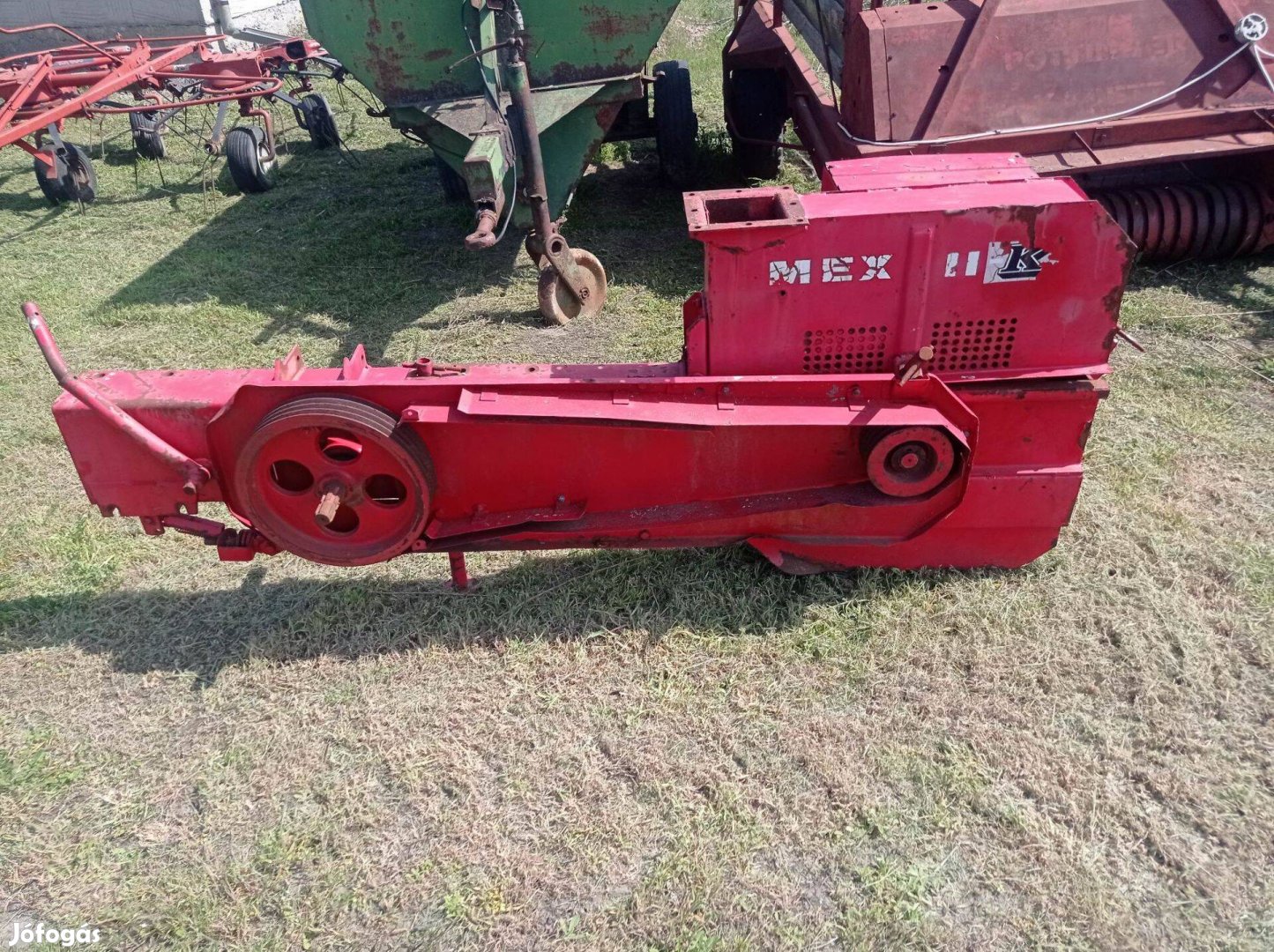 Pöttinger silozó gallyapritékoló gyártható belőle traktor