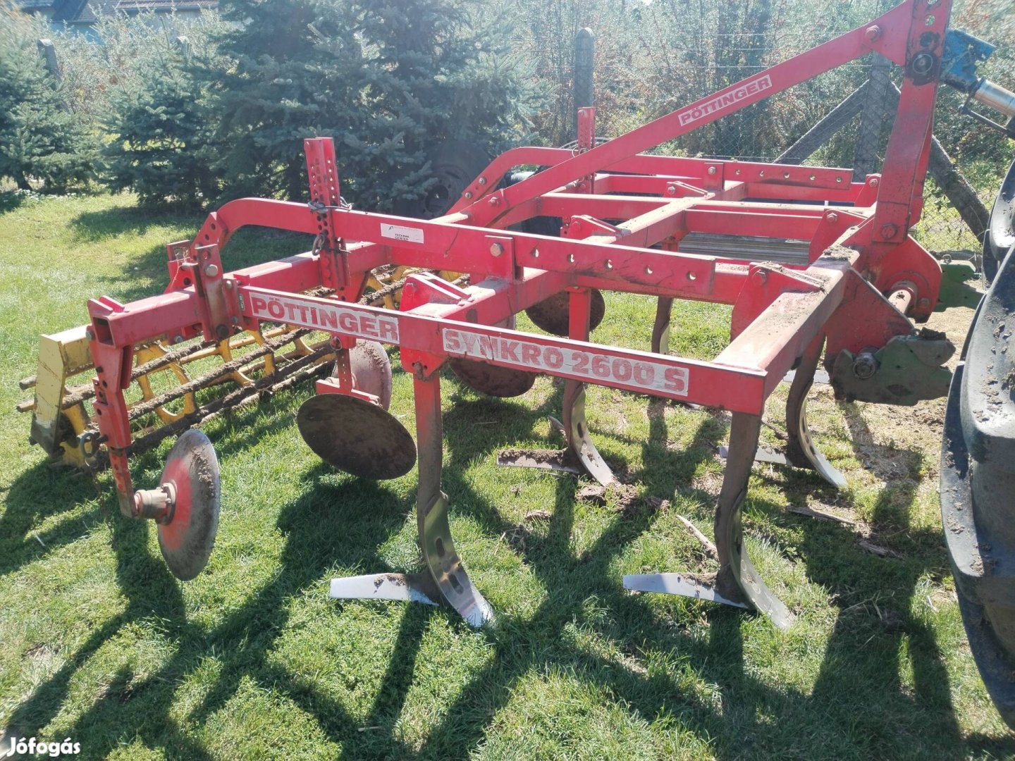 Pöttinger synkro 2600 S Gruber eladó 