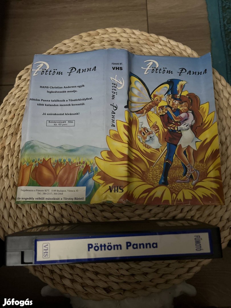 Pöttöm Panna vhs r