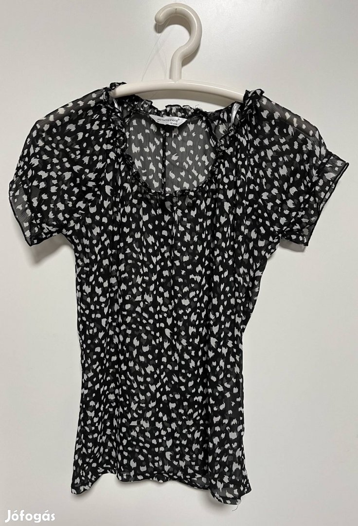 Pöttyös blúz