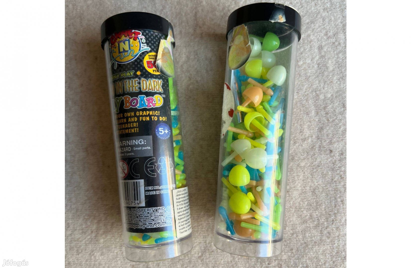 Pötyi mozaik kirakó kb. 700 db-os