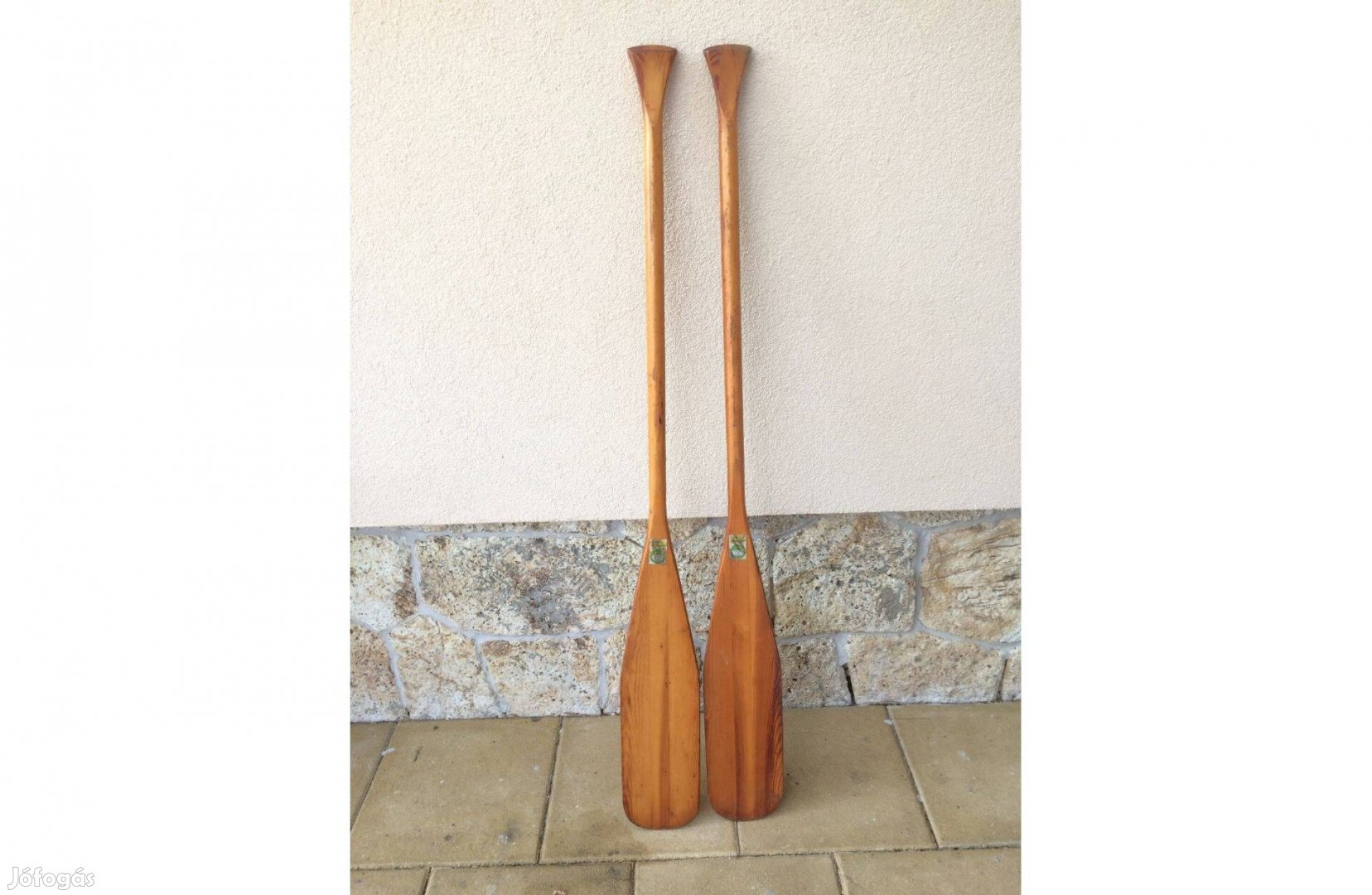 Pouch 150 cm Fa Csónak Evező Pár