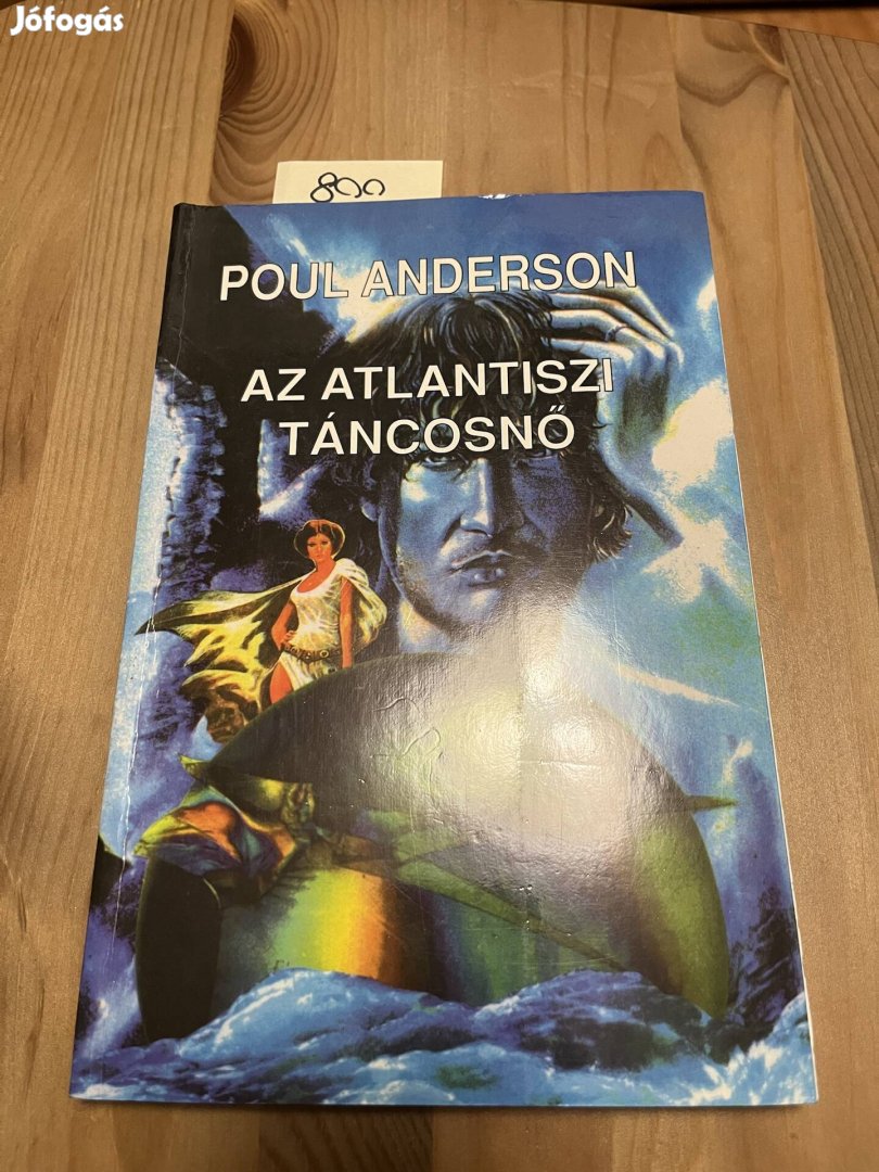 Poul Anderson: Az atlantiszi táncosnő