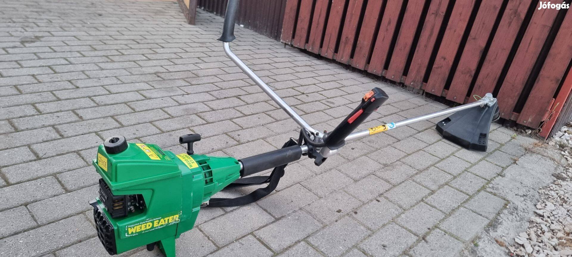 Poulan Weed Eater USA XT-125KT kétütemű benzines fűkasza egyenes szárú