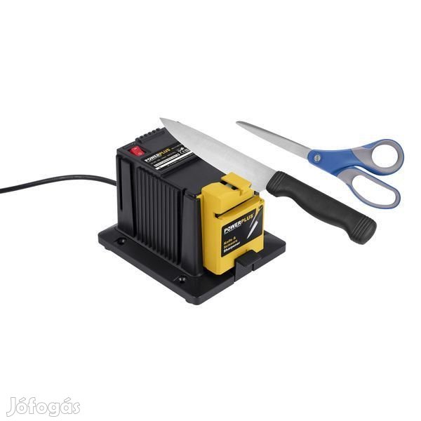 PowePlus POWX1350 Univerzális élező, 96W elektromos fúrószár / kés /