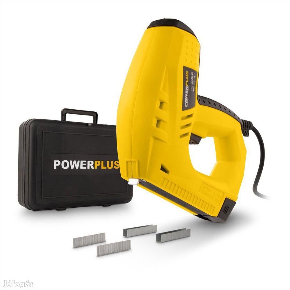 PowerPlus POWX13700 Stapler / Nailer 45W elektromos tűzőgép és szögbe