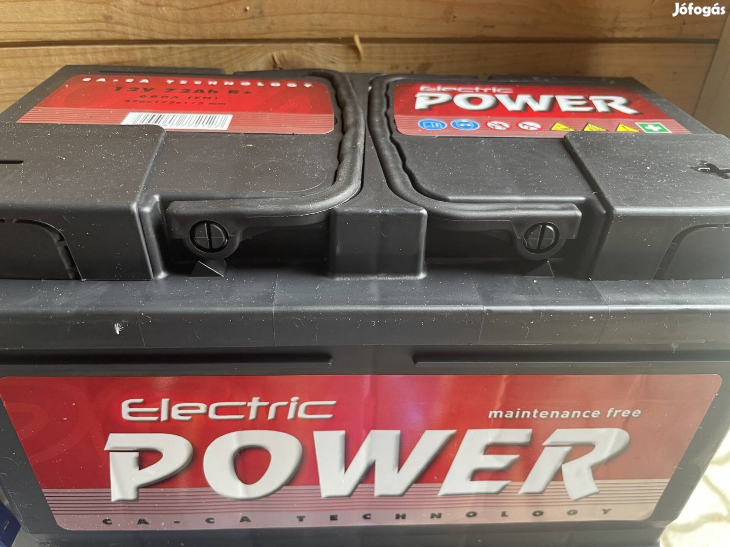 Power 72ah akku új
