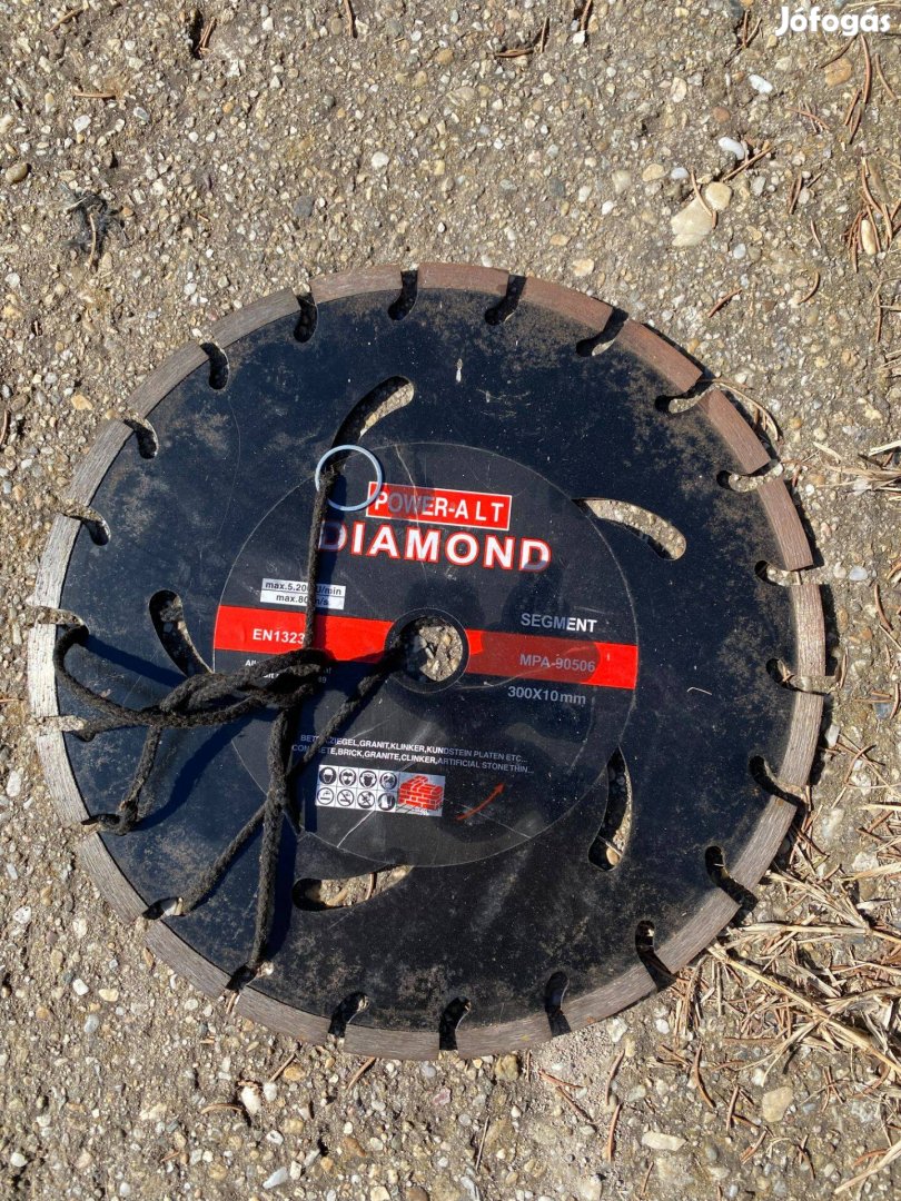 Power-Alt gyémánt véső