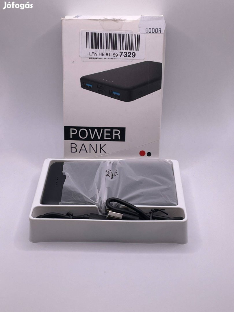 Power Bank 10.000mAh 12hónap garanciával!