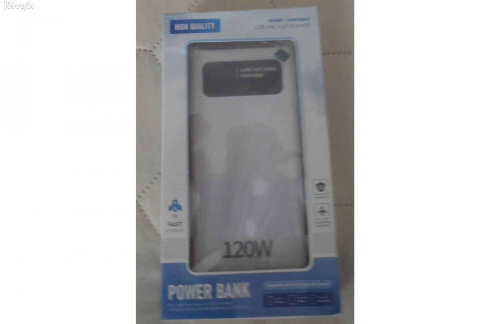 Power Bank 200000mAh 120W