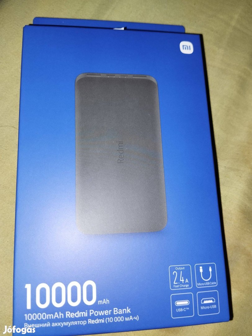 Power Bank Xiaomi Redmi 10000mAh