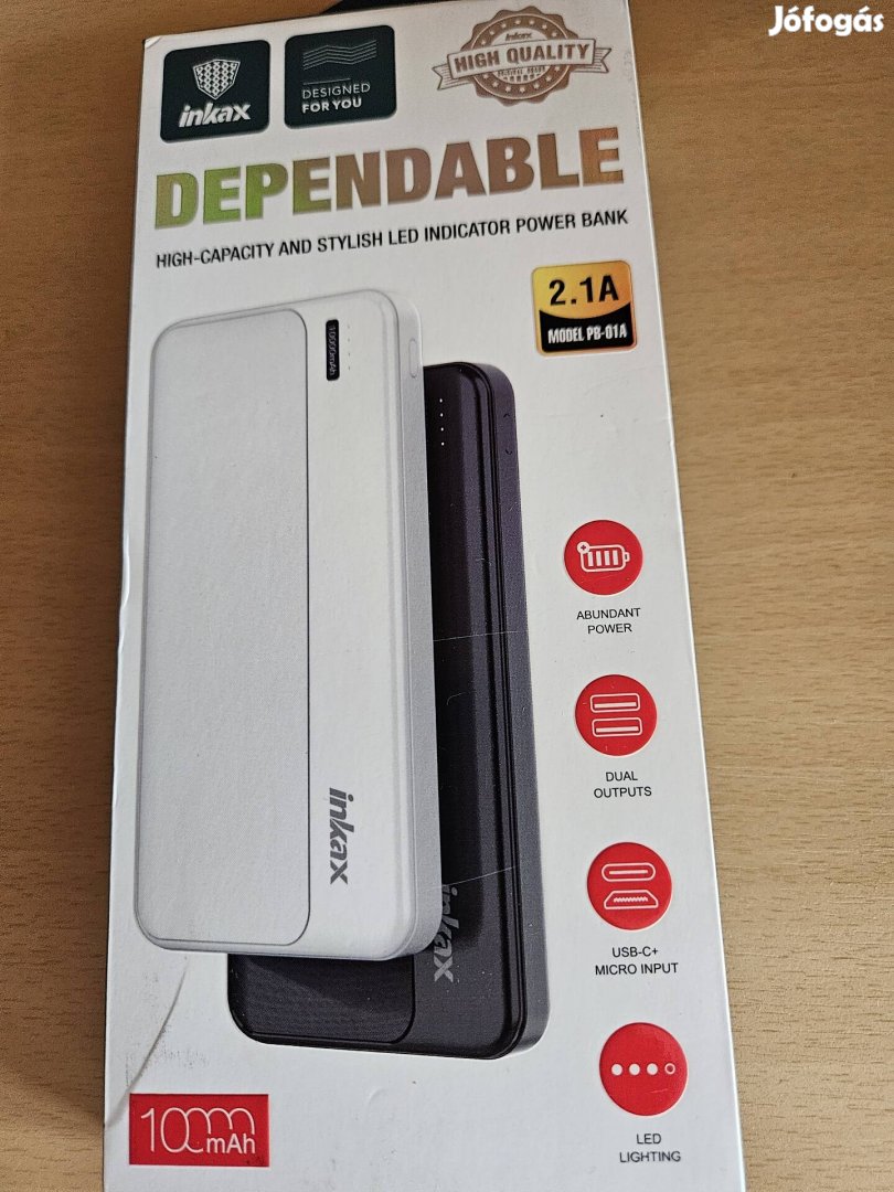 Power Bank új