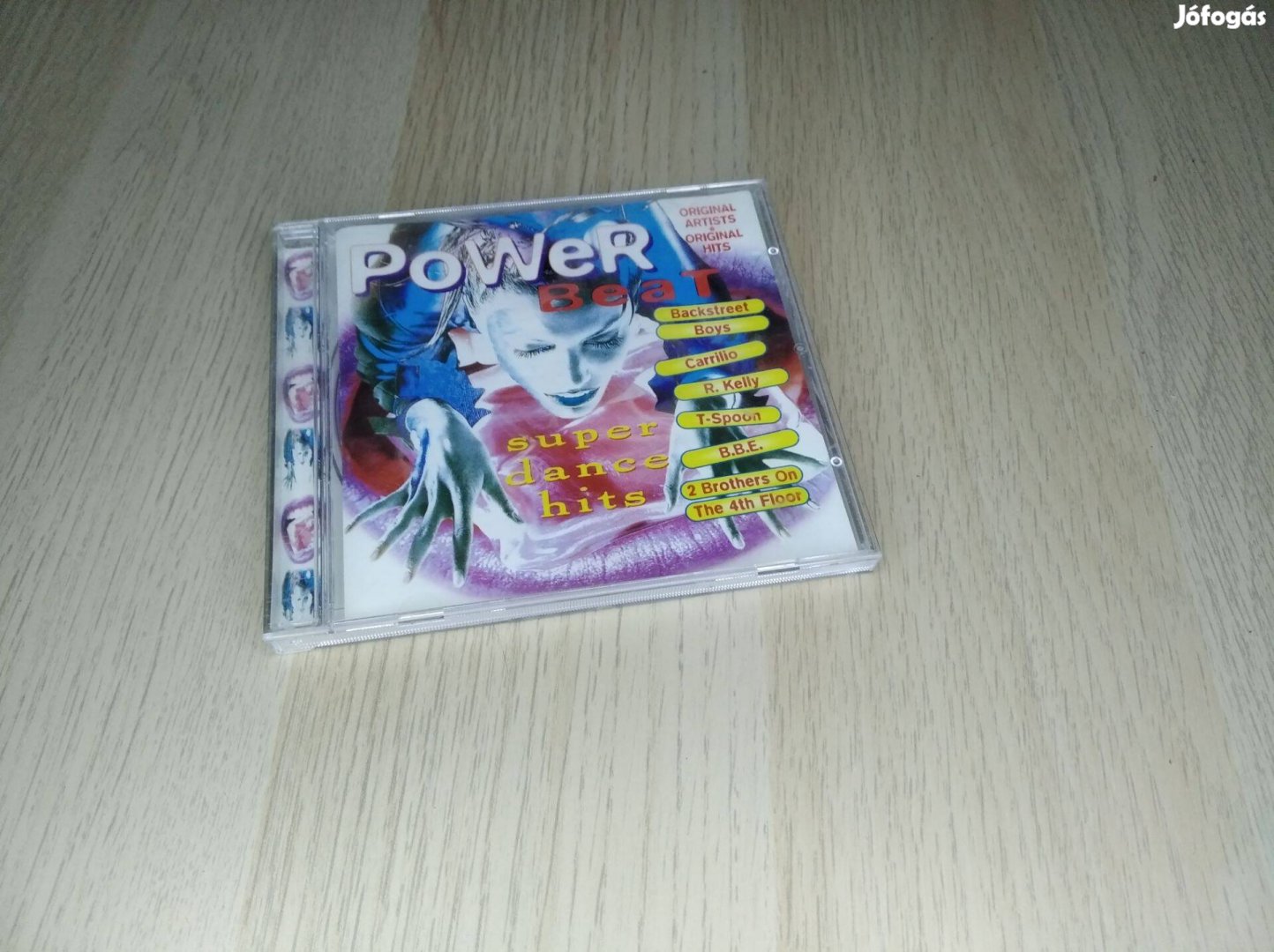 Power Beat: Super Dance Hits / CD 1997