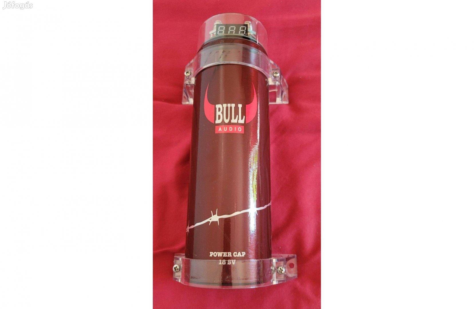 Power Cap 18Sv Bull Audio Autó Kondenzátor vadonatúj állapotban eladó