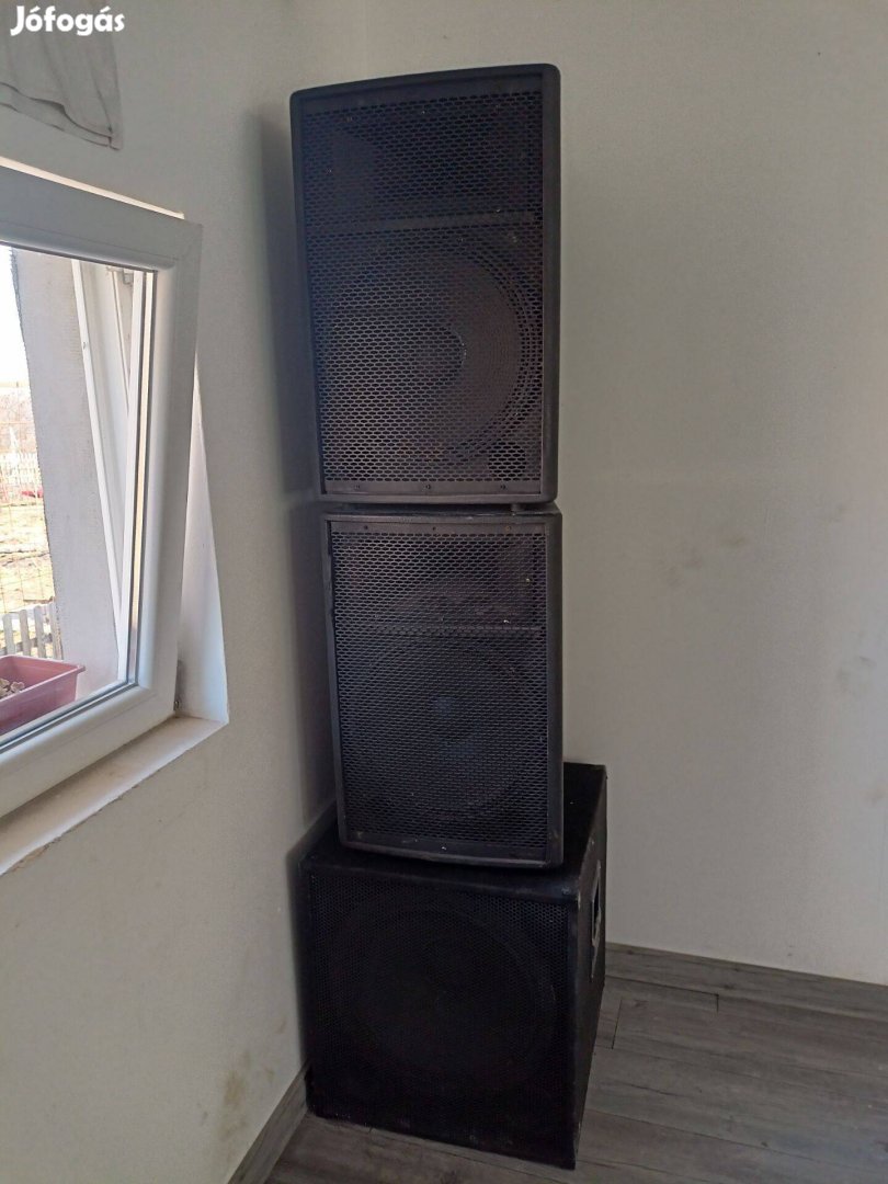 Power Dynamics PDE-15A aktív monitor hangsugárzó hangfal