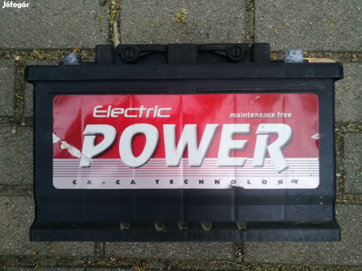 Power Electric 12V 90Ah 720Ah akkumlátor kedvező áron eladó
