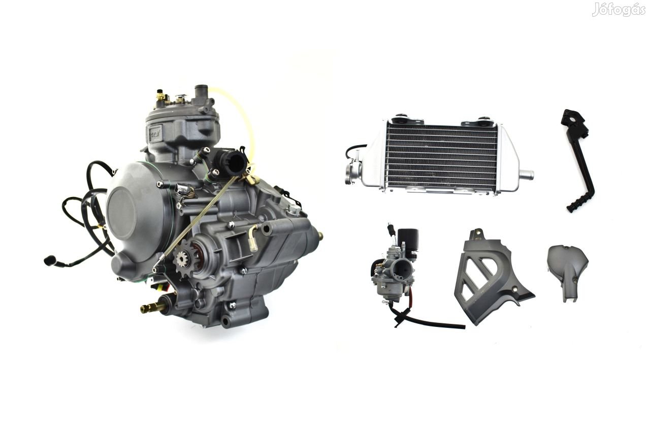 Power Force 6 sebességes komplett motor (AM6) GY6QJ1P4